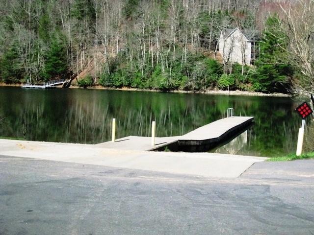 Boat ramp